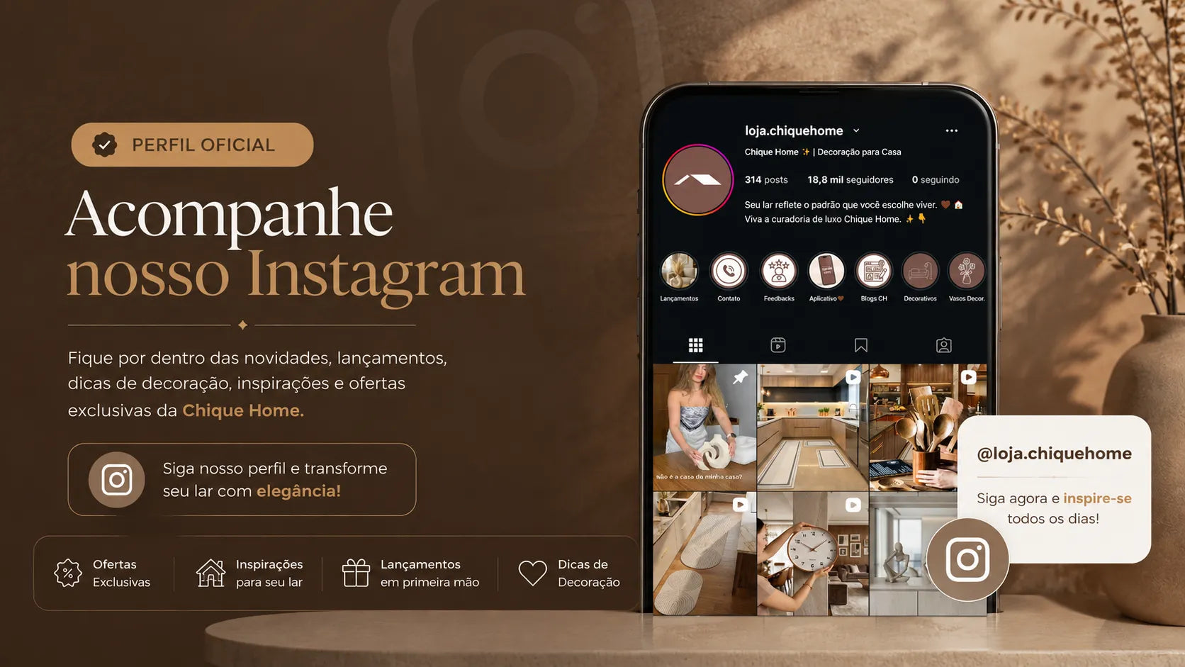 Instagram Chique Home