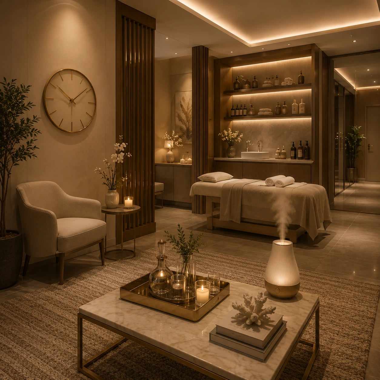 Clínicas & Spas