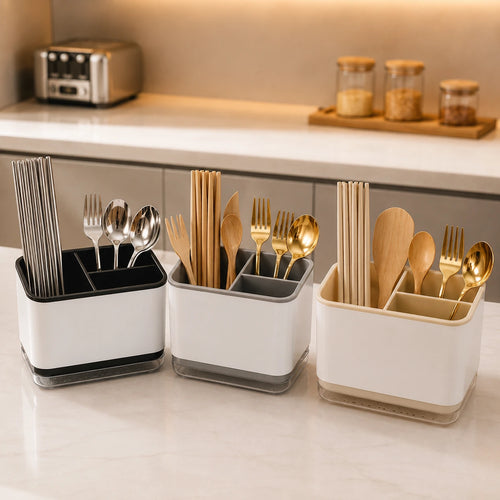 Escorredor de Talheres Organizador de Cozinha - Decoração