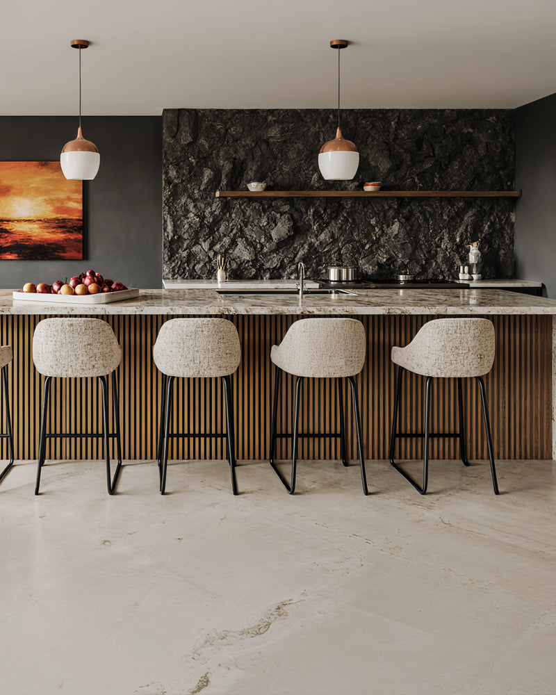 Cozinha com alma, design com propósito.
