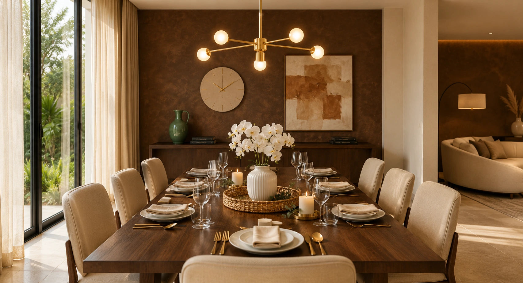 Sala de Jantar — Chique Home