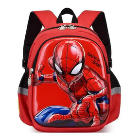 Mochila Infantil do Homem Aranha 3D Escolar