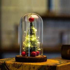 Mini Árvore de Natal Iluminada - Decoração Natalina para Casa