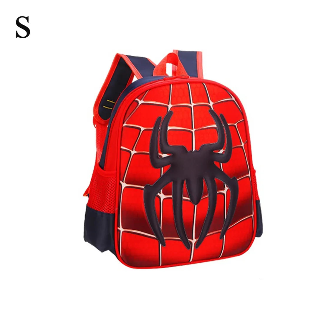 Mochila do Homem Aranha 3D Infantil Escolar