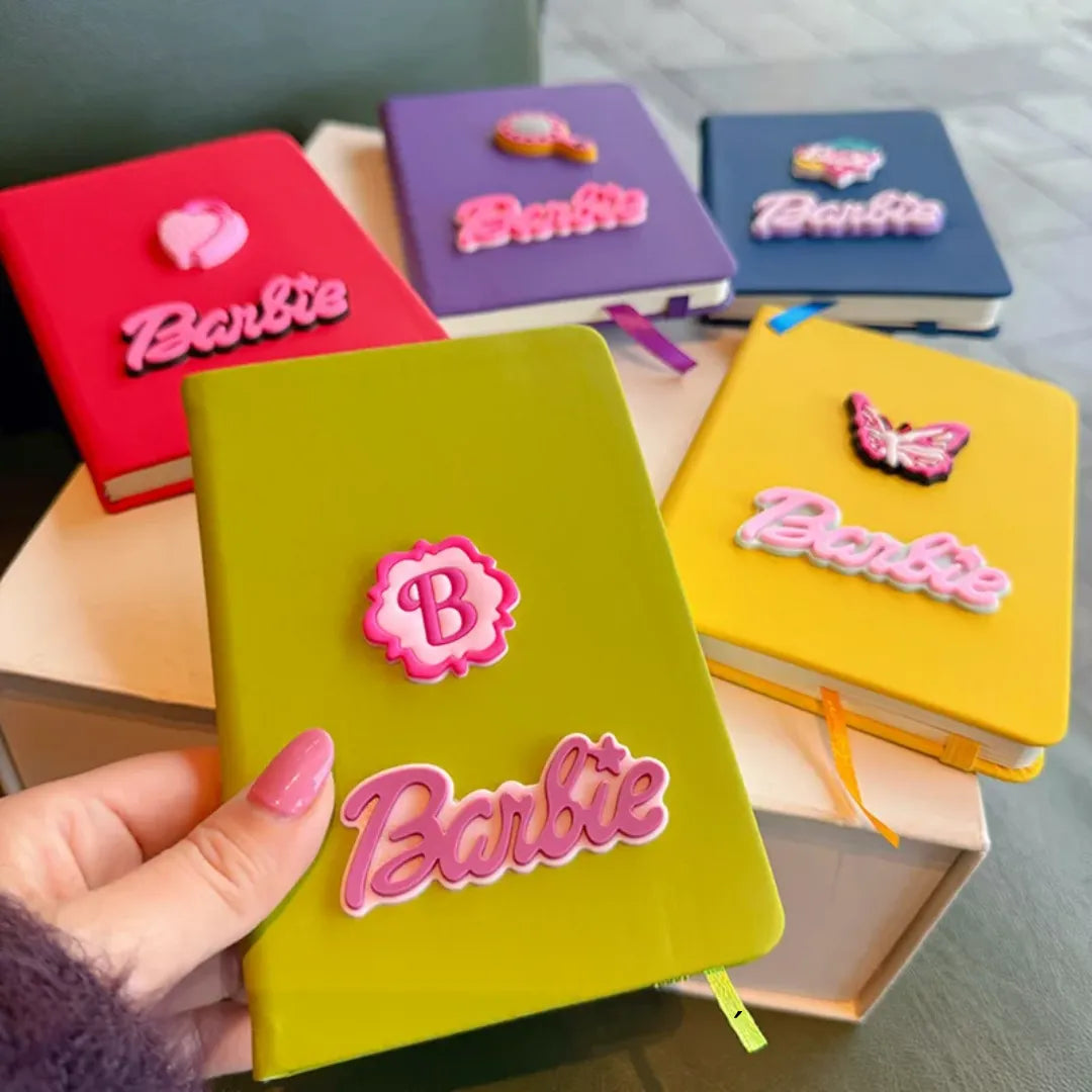 Caderno Pequeno A5 Escolar da Barbie