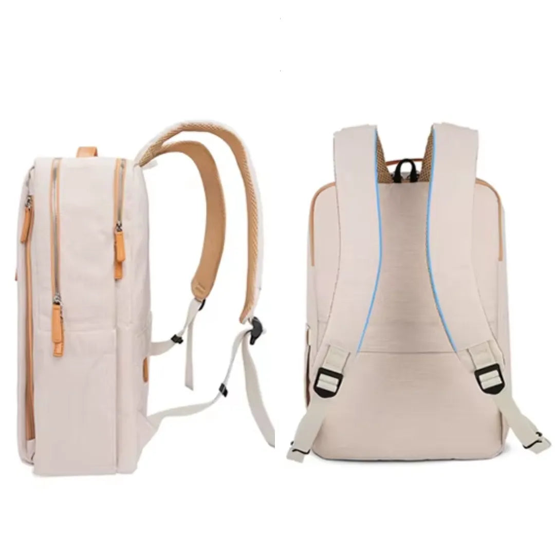 Mochila para Notebook Feminina Executiva Compacta C/ Porta USB