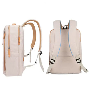 Mochila para Notebook Feminina Executiva Compacta C/ Porta USB