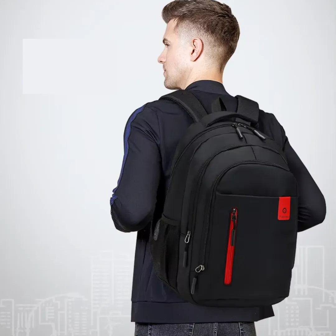 Mochila Escolar Masculina Reforçada Impermeável Grande