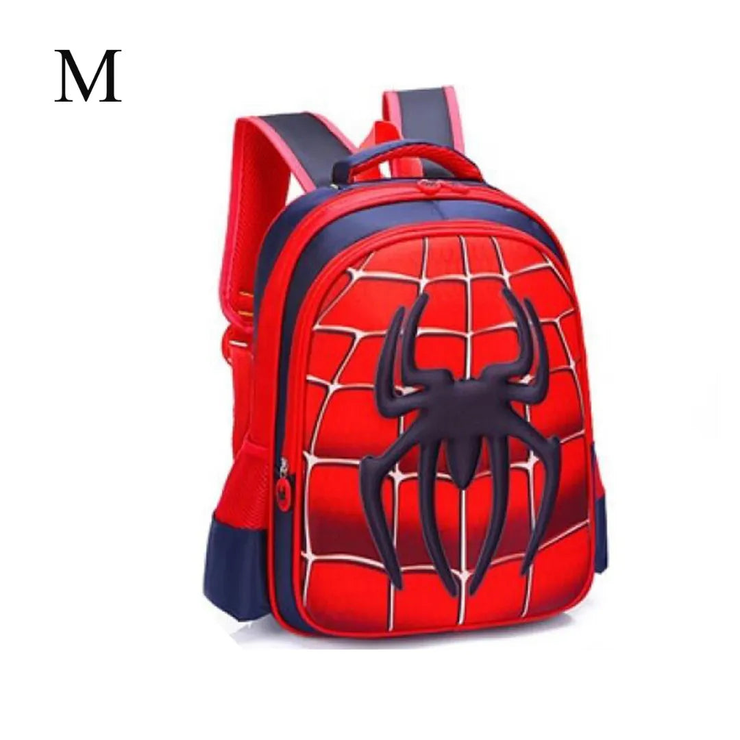 Mochila do Homem Aranha 3D Infantil Escolar