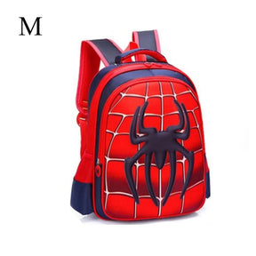 Mochila do Homem Aranha 3D Infantil Escolar