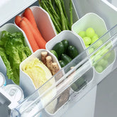 Kit 3 Organizador de Geladeira - Pote Organizador para Cozinha