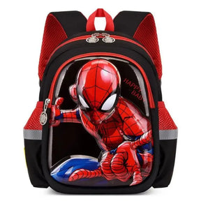 Mochila Infantil do Homem Aranha 3D Escolar