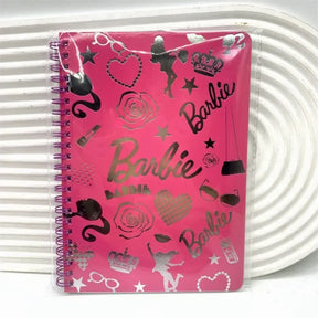 Caderno Universitário/Escolar A5 em Espiral da Barbie