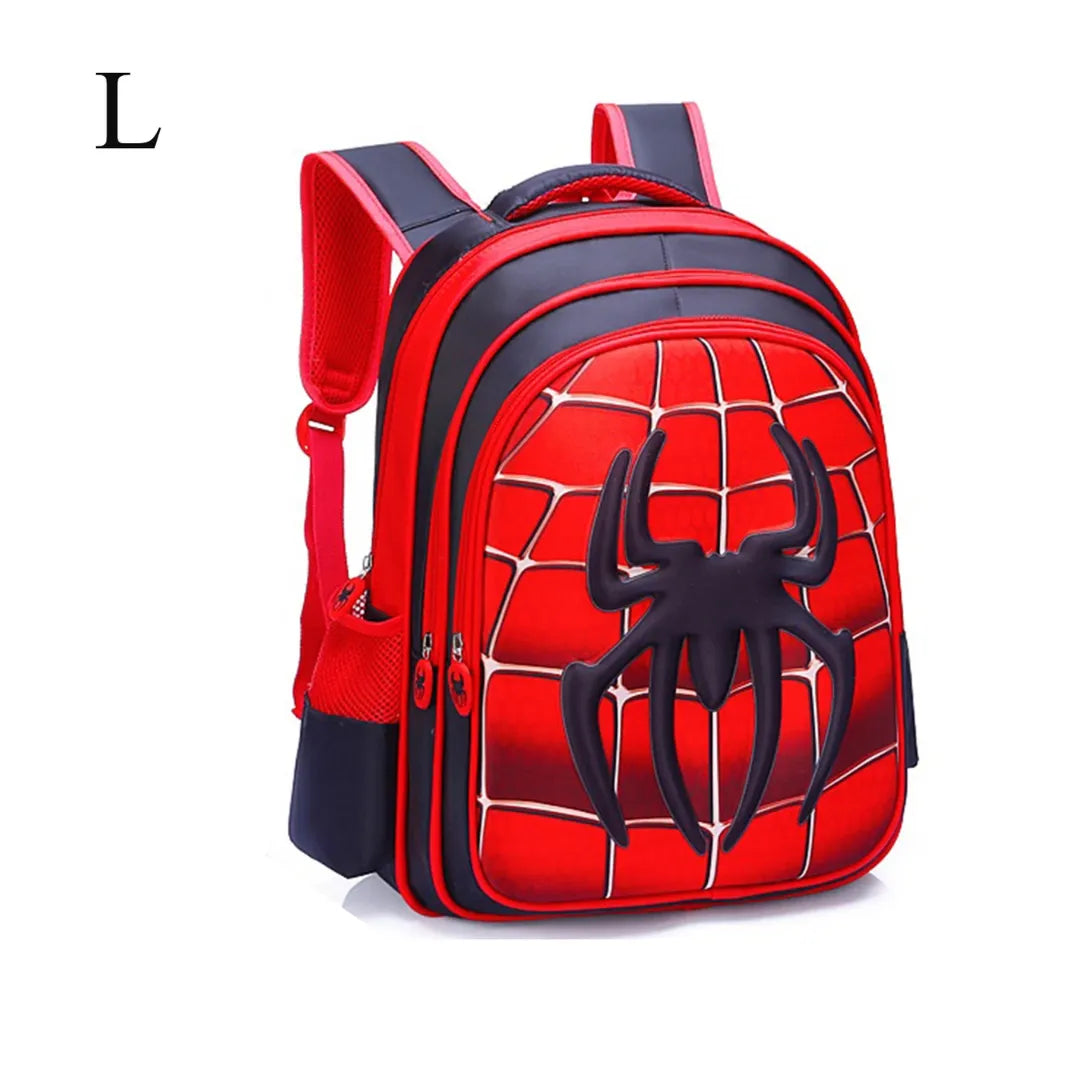 Mochila do Homem Aranha 3D Infantil Escolar