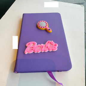 Caderno Pequeno A5 Escolar da Barbie