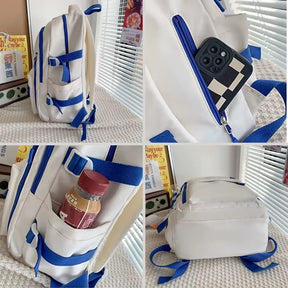 Mochila Escolar Feminina Juvenil para Faculdade Grande