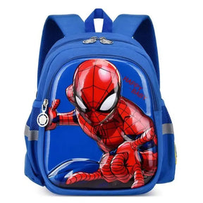 Mochila Infantil do Homem Aranha 3D Escolar