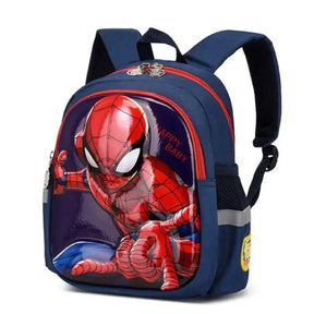 Mochila Infantil do Homem Aranha 3D Escolar