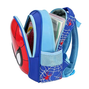 Mochila do Homem Aranha Infantil Escolar