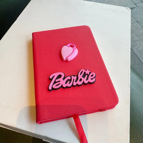 Caderno Pequeno A5 Escolar da Barbie