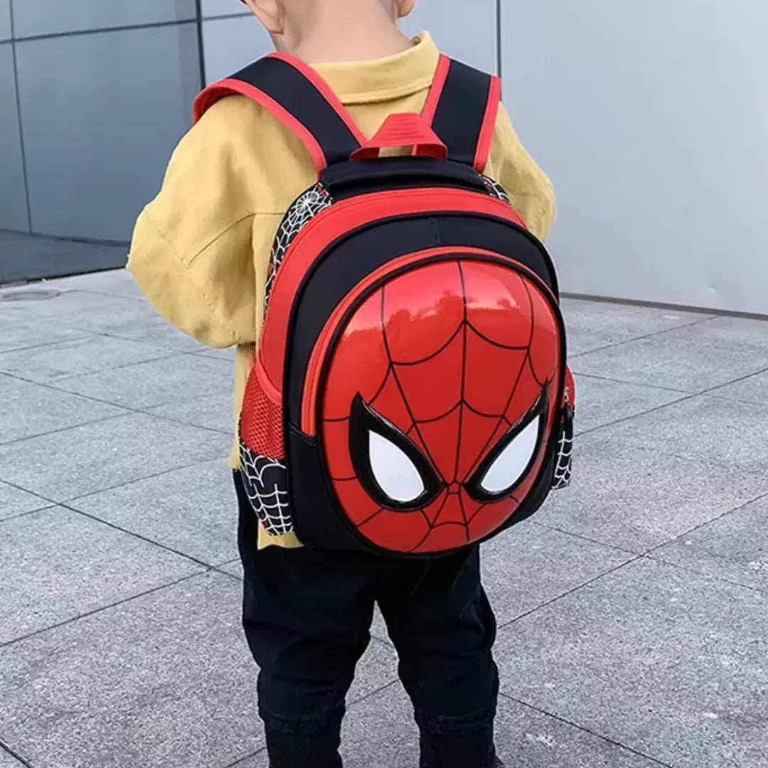 Mochila do Homem Aranha Infantil Escolar