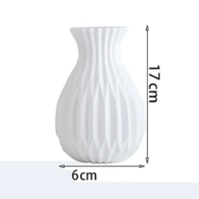 Vaso Decorativo para Sala de Flor Nordic para Mesa - Decoração