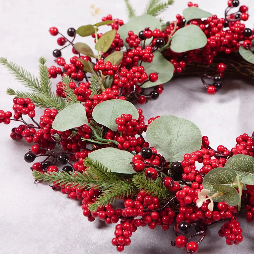 Guirlanda de Natal para Porta e Parede - Decoração de Natal para Casa