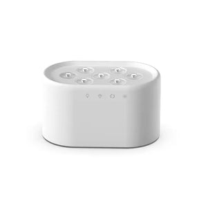 Umidificador de Ar Para Quarto Ultrassônico de Ambiente Portátil - 7 Bicos