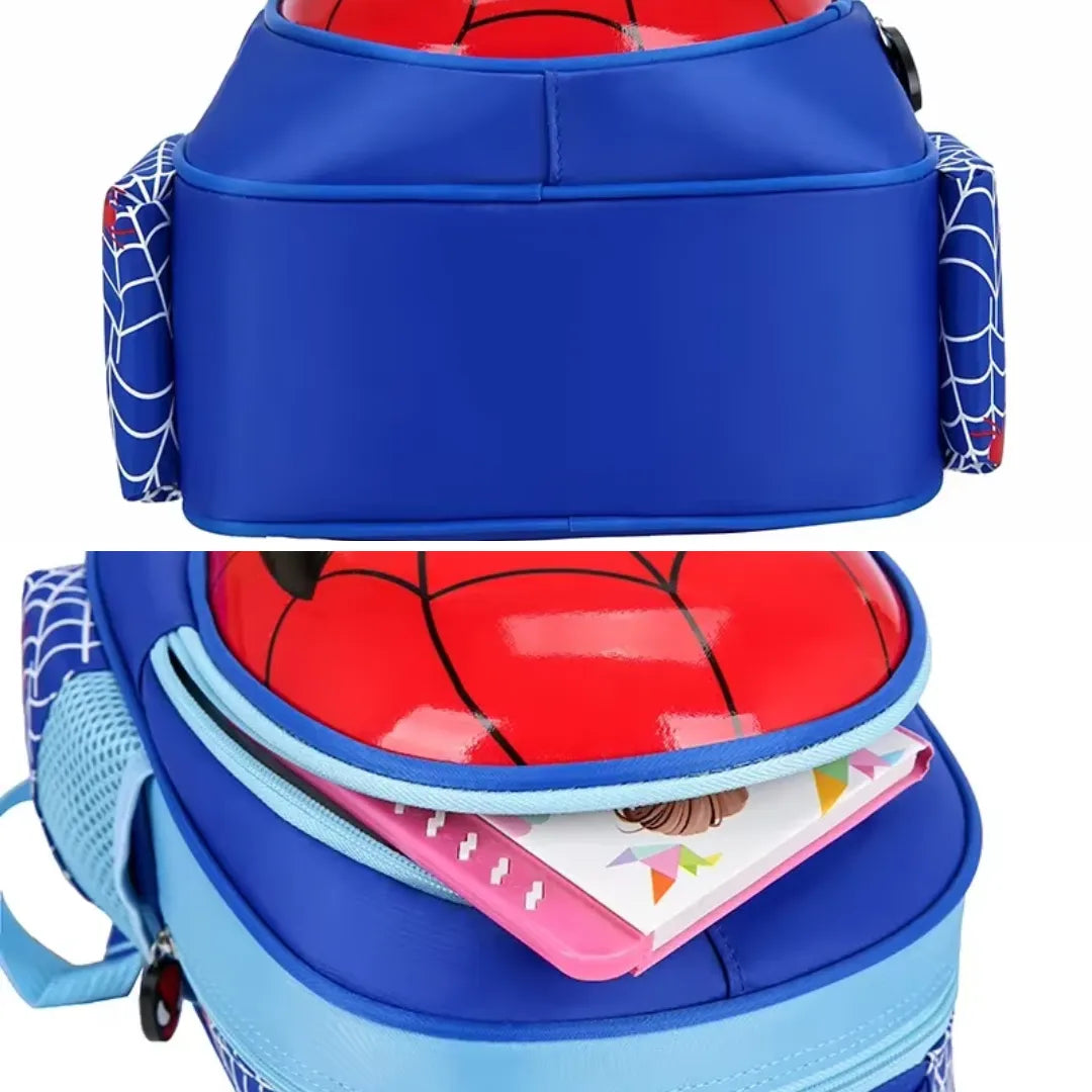 Mochila do Homem Aranha Infantil Escolar