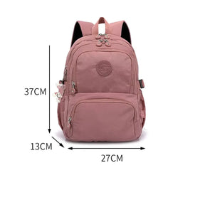 Mochila Escolar Juvenil Feminina para Faculdade Grande