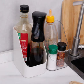 Kit 3 Organizador de Geladeira - Pote Organizador para Cozinha