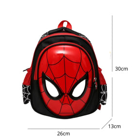 Mochila do Homem Aranha Infantil Escolar