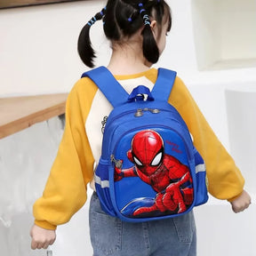 Mochila Infantil do Homem Aranha 3D Escolar