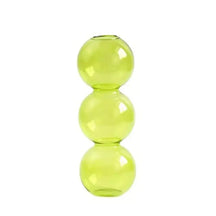 Vaso Decorativo de Vidro Nórdico para Decoração Sala/Quarto