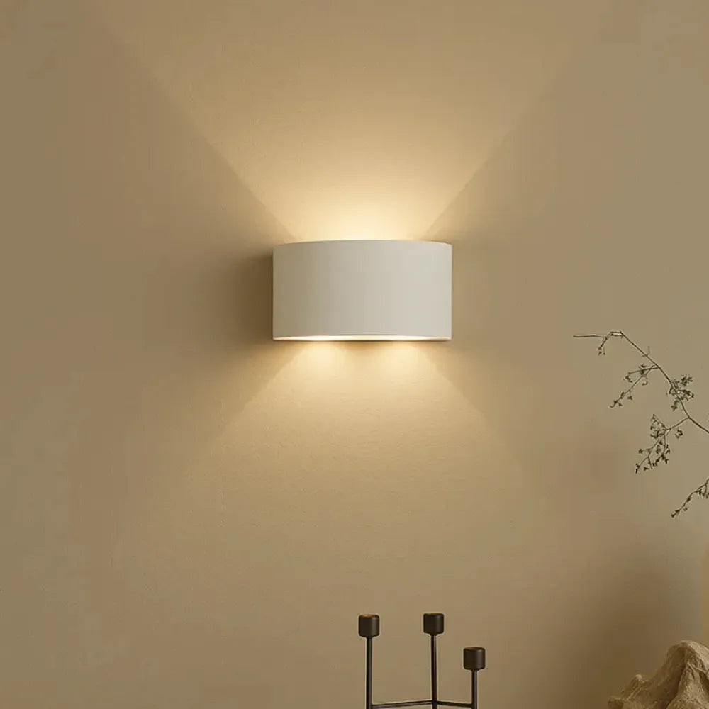 Arandela de Parede Externa/Interna Luminária LED branca