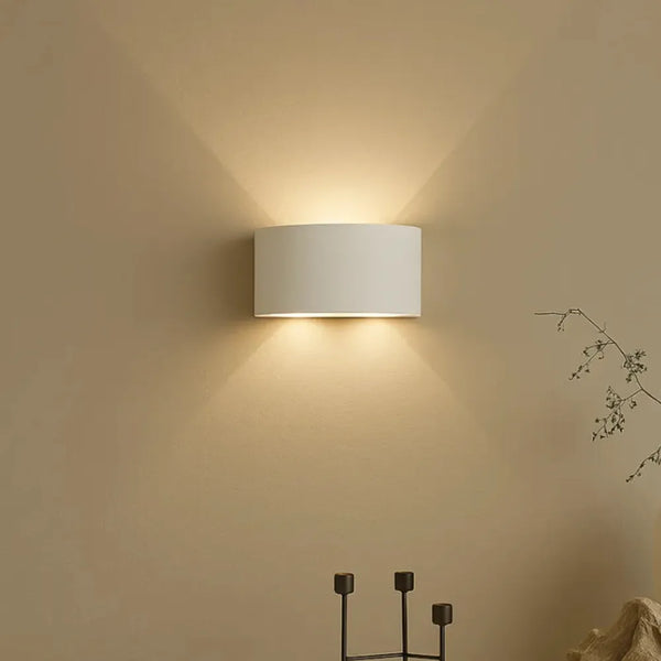 Arandela de Parede Externa/Interna Luminária LED branca