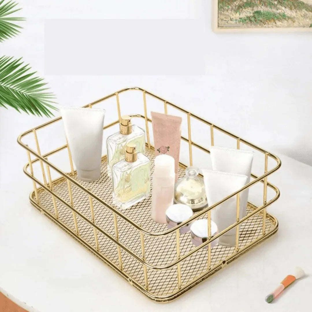 Bandeja Decorativa Organizadora para Banheiro