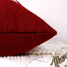 Capa para Almofada de Natal 45x45 Natalina para Sofá Bordado 