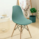 Capa para Cadeira Eames Eiffel Impermeável verde lisa Decorativa
