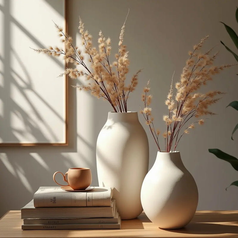 Vasos Decorativos para Sala: Estilo e Elegância.