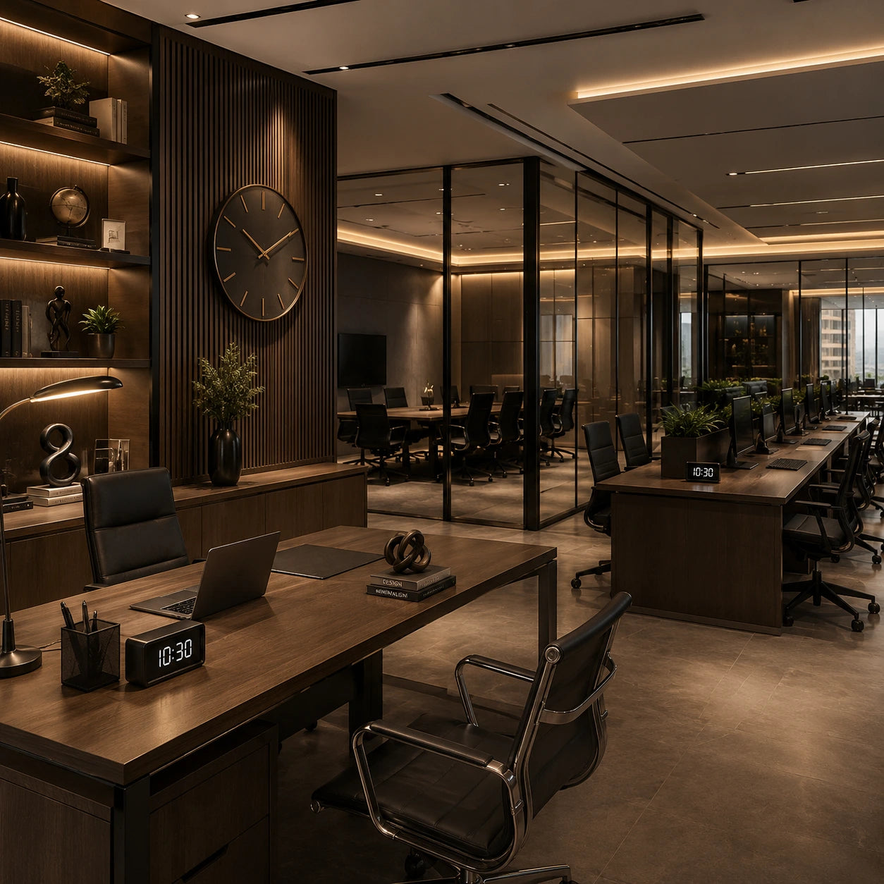 Escritórios & Coworkings