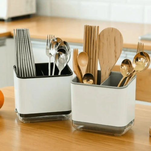 Escorredor de Talheres Organizador de Cozinha - Decoração