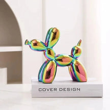 Escultura Decorativa Cachorro Balao Decoracao colorido balloon dog