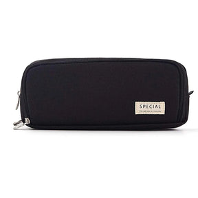 Estojo Escolar Masculino Preto 3 Divisórias Special chique home