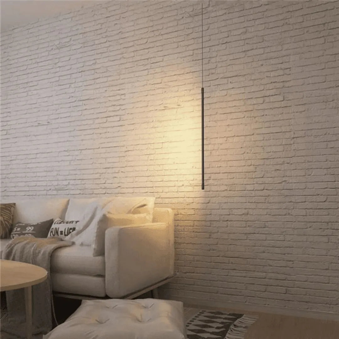 Luminária Pendente de Teto para Cozinha Sala de jantar Quarto Banheiro preto 