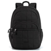 Mochila Escolar Feminina Preta Juvenil Impermeável Grande 1