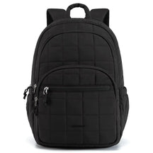 Mochila Escolar Feminina Preta Juvenil Impermeável Grande 1