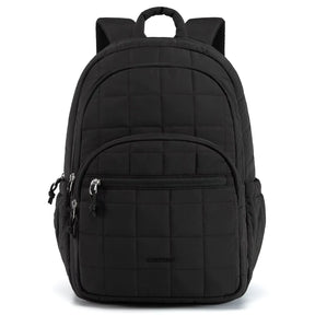 Mochila Escolar Feminina Preta Juvenil Impermeável Grande 1