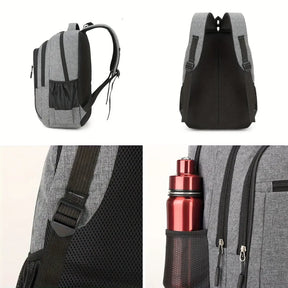 Mochila Escolar Masculina Reforçada Impermeável juvenil