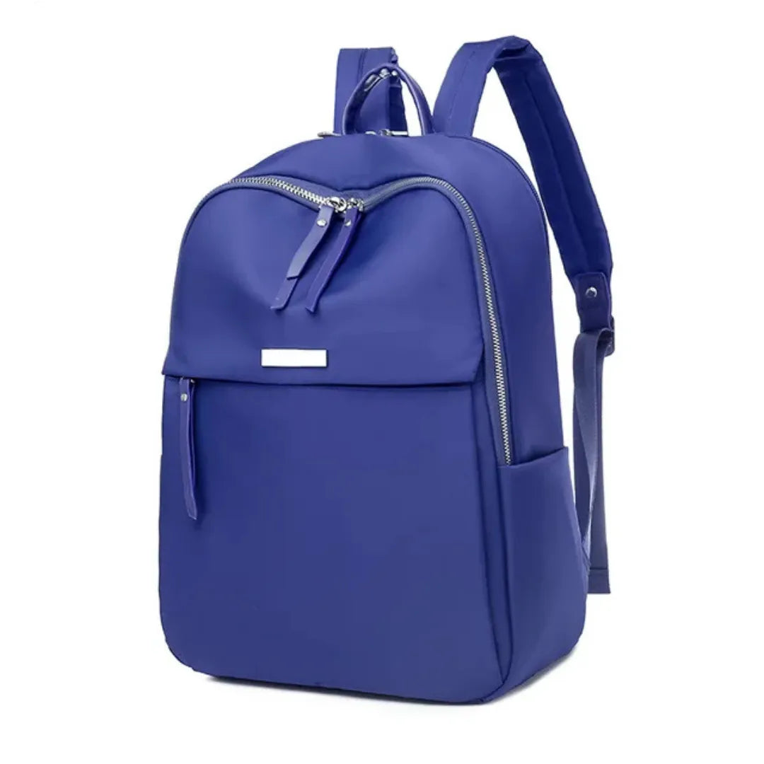 Mochila para Notebook Feminina Executiva azul